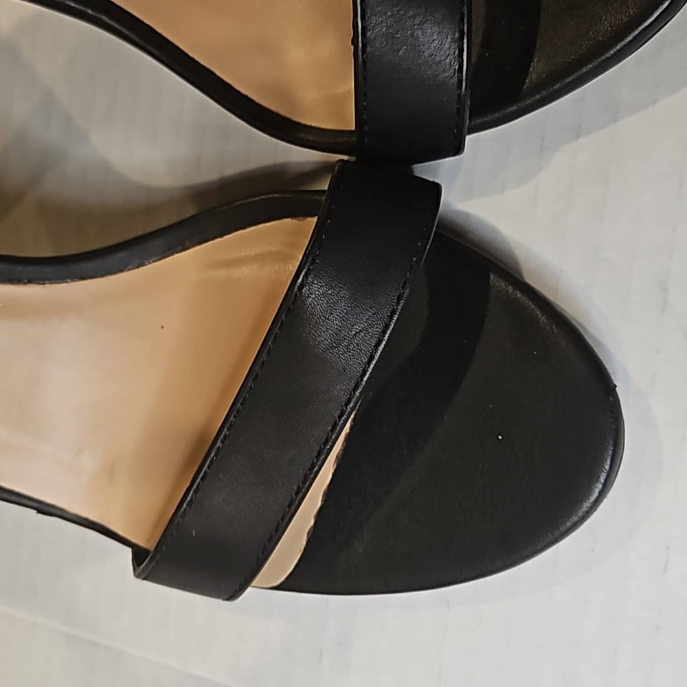 Madden Girl G-Rissa 4 inch black heel sandals size 7.5 - Picture 7 of 11